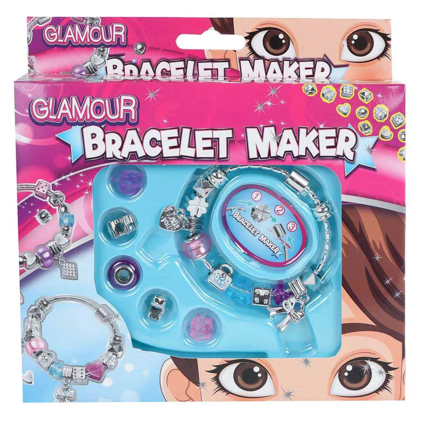 Glamour Maak je Eigen Bedel Ambandjes