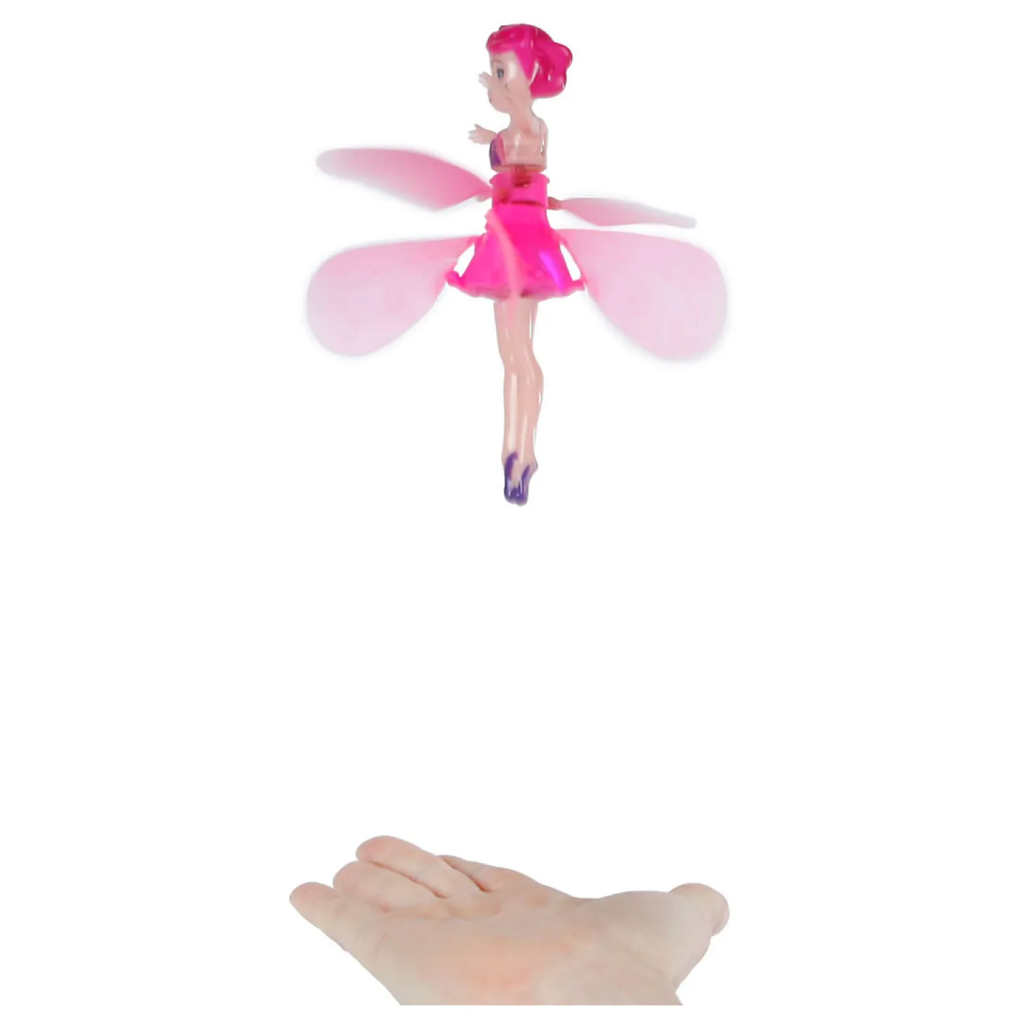 Glamour Vliegende Fee, 16,5cm