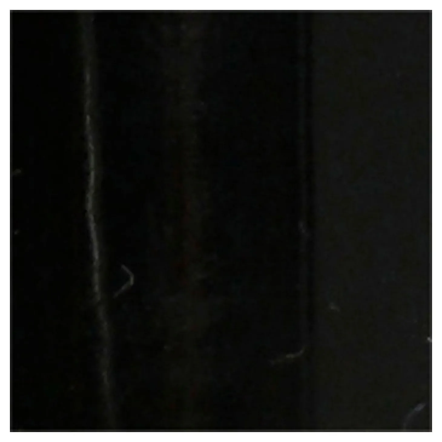 Glas- en Porseleinstift Dekkend - Zwart