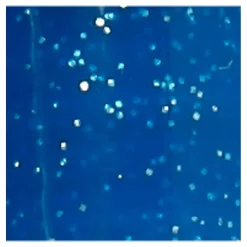 Glas- en Porseleinstift Glitter Semi-Dekkend - Blauw