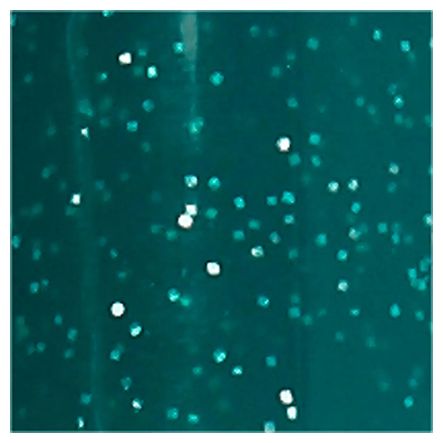 Glas- en Porseleinstift Glitter Semi-Dekkend - Donkergroen