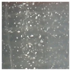 Glas- en Porseleinstift Glitter Semi-Dekkend - Grijs