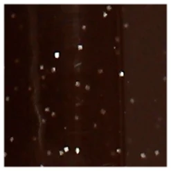 Glas- en Porseleinstift Glitter Semi-Dekkend - Bruin