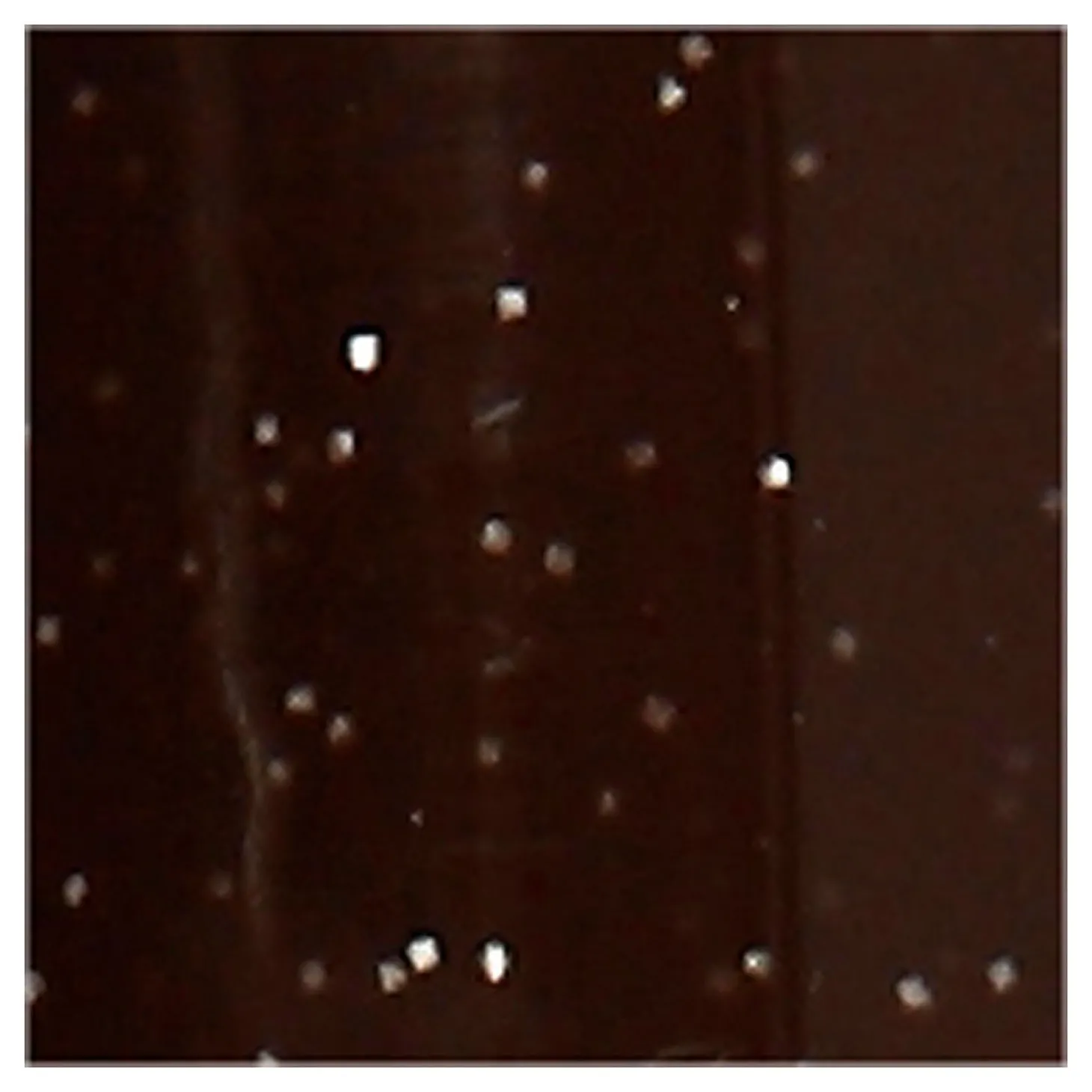 Glas- en Porseleinstift Glitter Semi-Dekkend - Bruin