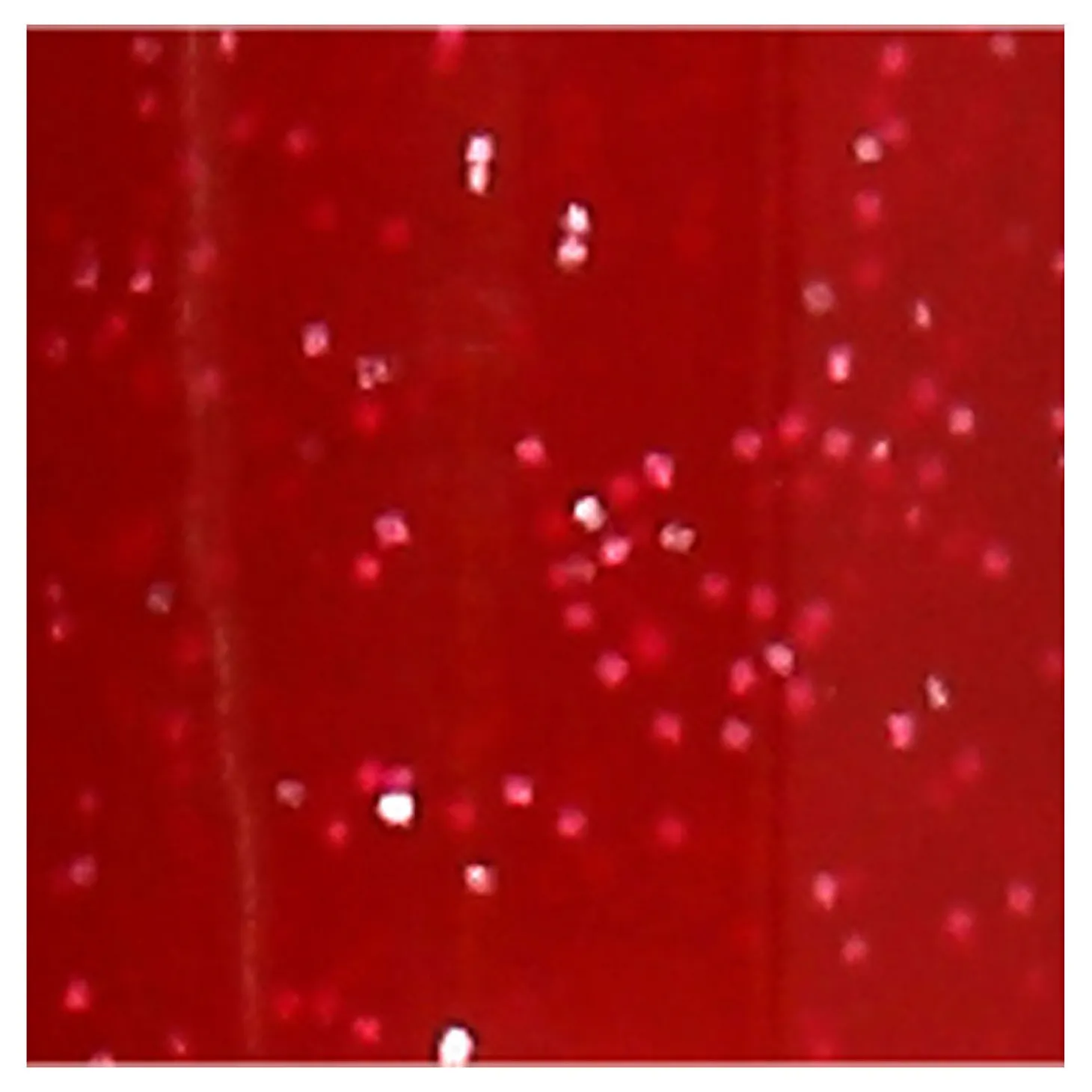 Glas- en Porseleinstift Glitter Semi-Dekkend - Donkerrood