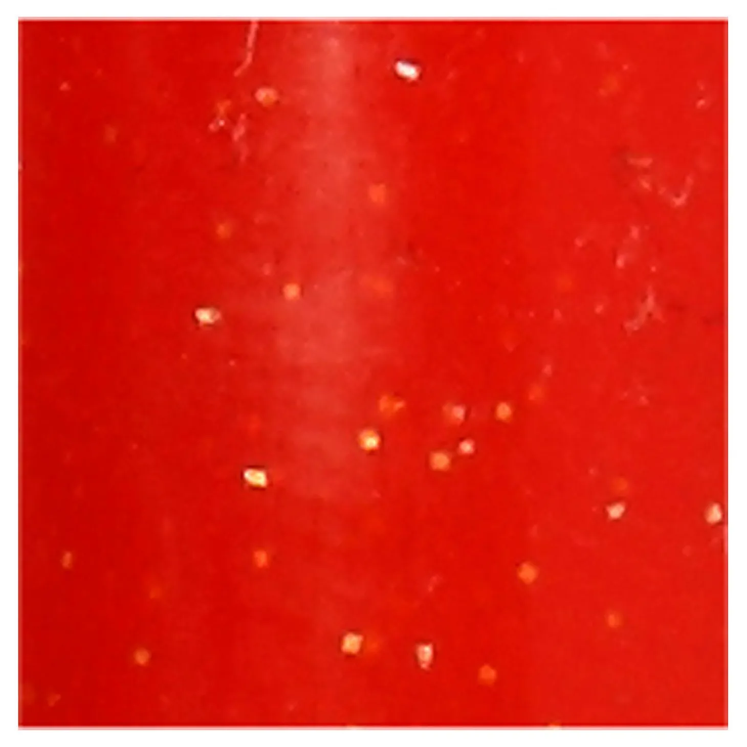 Glas- en Porseleinstift Glitter Semi-Dekkend - Rood