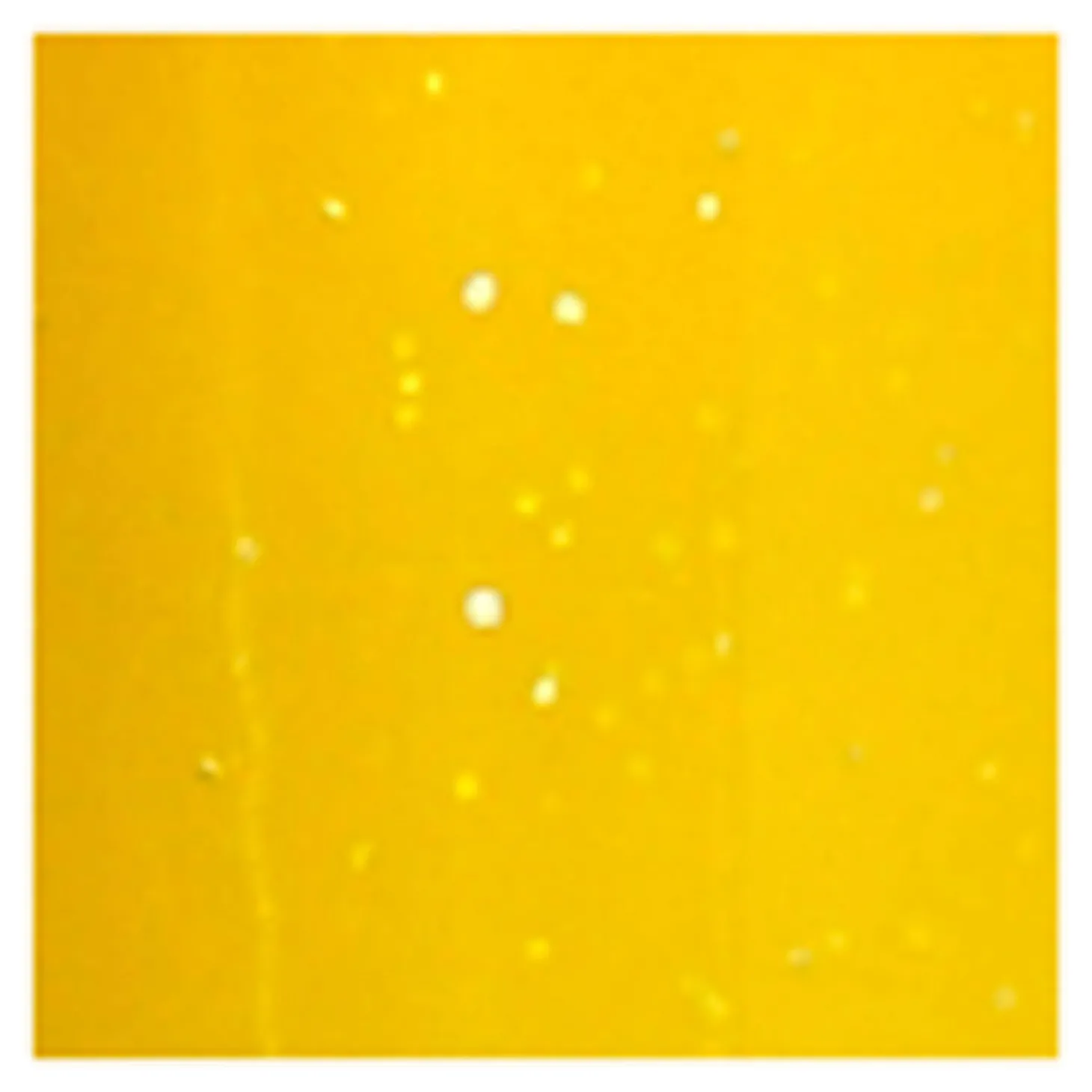 Glas- en Porseleinstift Glitter Semi-Dekkend - Geel