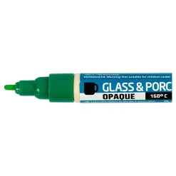 Glas- En Porseleinstiften Kleur Dekkend, 12st.