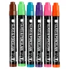 Glas- En Porseleinstiften Extra Kleuren, 6st.