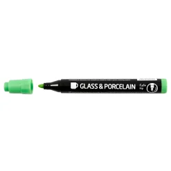 Glas- En Porseleinstiften Extra Kleuren, 6st.