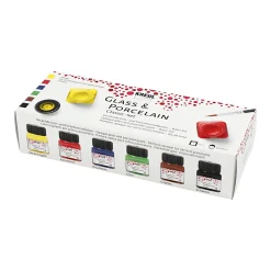 Glas- en Porseleinverf - Verschillende Kleuren