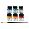 Glas- en Porseleinverf Helder Kleur, 6st.