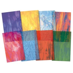 Glas in Lood Papier 24st.