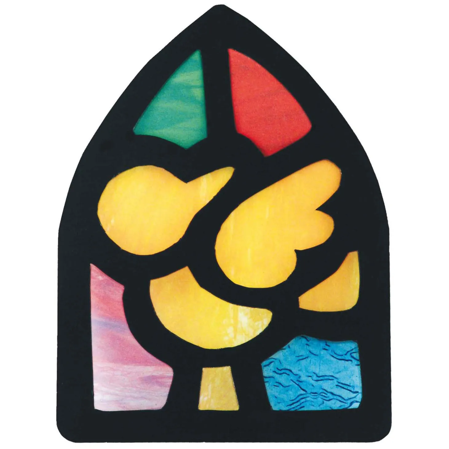 Glas in Lood Papier 24st.