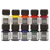 Glass Color Transparant Glasverf Kleur, 10x30ml