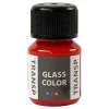 Glass Color Transparante Verf - Rood, 30ml
