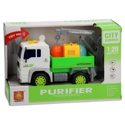 Glaswagen Licht & Geluid 1:20