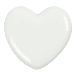 Glazen Hart - Wit, 1st.