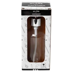 Glazen Zeeppomp - 230ml.