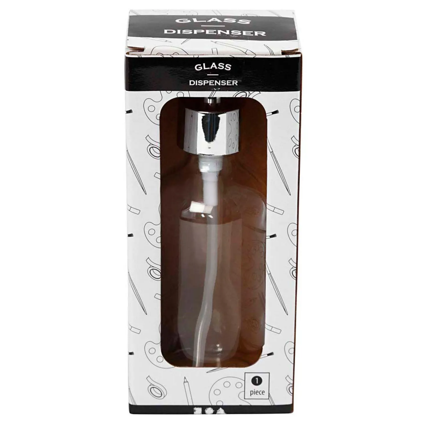 Glazen Zeeppomp - 230ml.