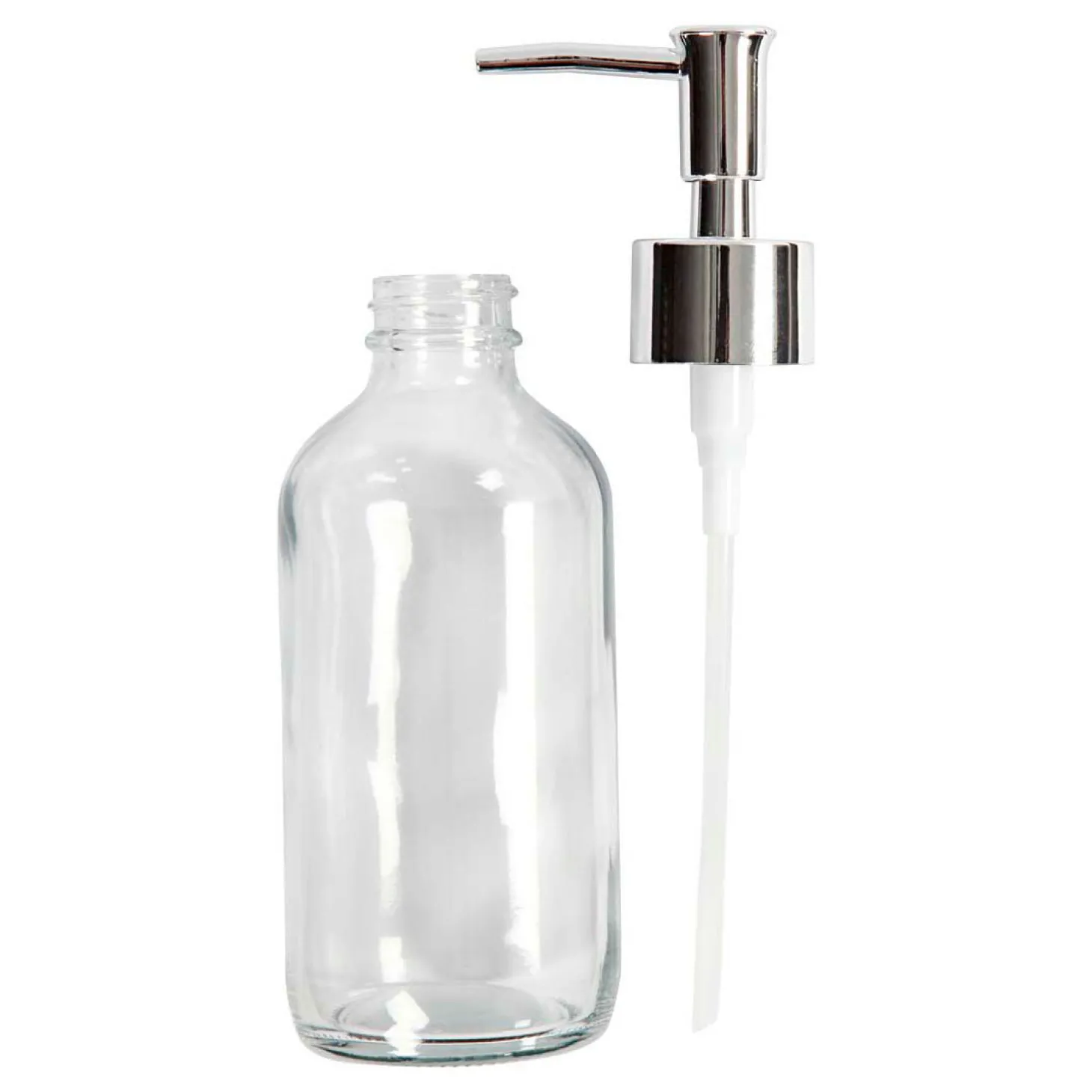 Glazen Zeeppomp - 230ml.