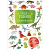 Glitter Foliestickers - Dinosaurussen