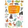 Glitter Foliestickers - Wilde dieren