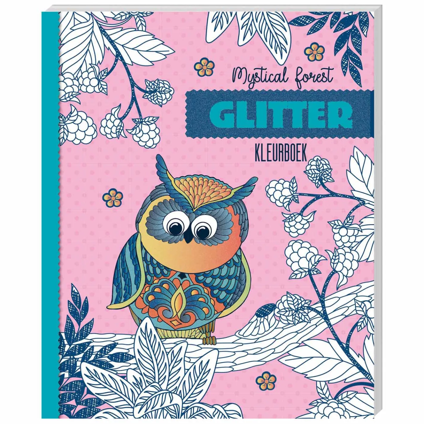 Glitter Kleurboek - Mystical Forest