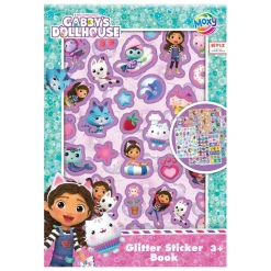 Glitter Stickerboek A5 - Gabby's Poppenhuis