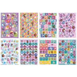 Glitter Stickerboek A5 - Gabby's Poppenhuis