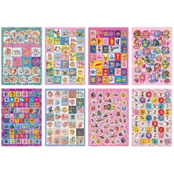 Glitter Stickerboek A5 - PAW Patrol