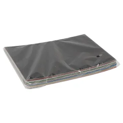 Glitterkarton A4, 50 Vellen