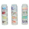 Glitter&Sprinkle Stapelbare Achthoeken - 12dlg