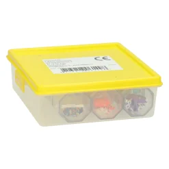 Glitter&Sprinkle Stapelbare Achthoeken - 12dlg