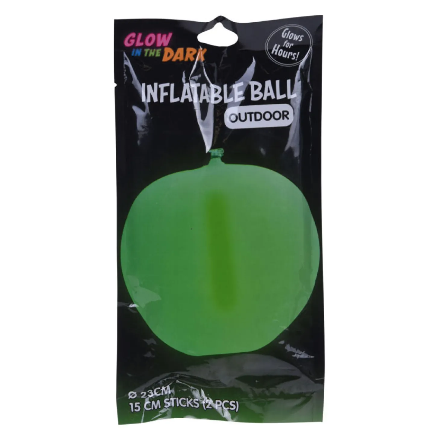 Glow in the Dark Ballon, 23cm