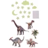 Glow in the Dark Dino Muurstickers