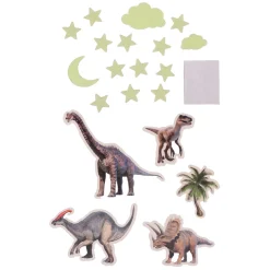 Glow in the Dark Dino Muurstickers
