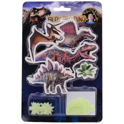 Glow in the Dark Dino Muurstickers