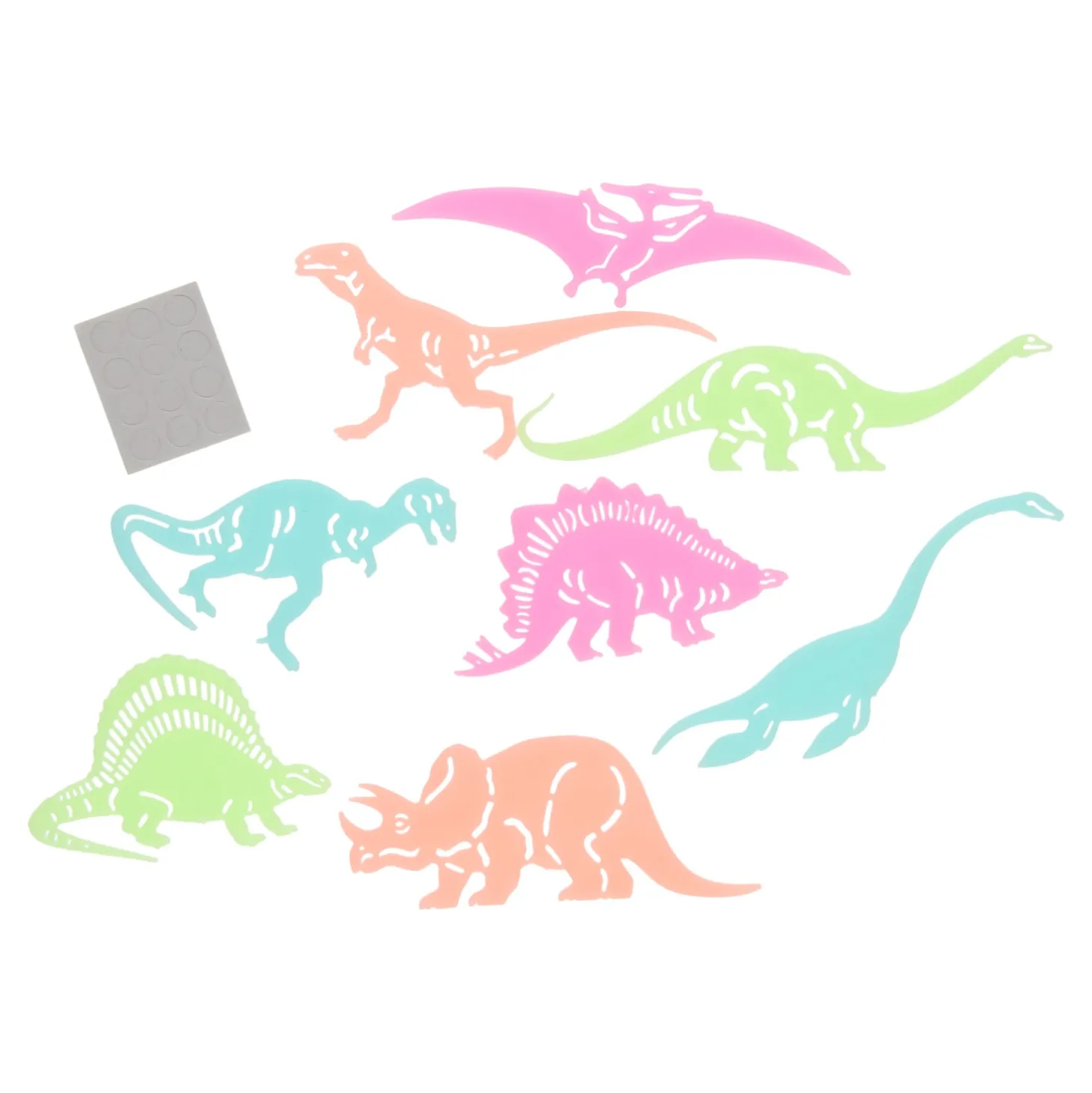 Glow in the Dark Dino's