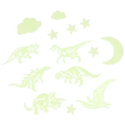 Glow in the Dark Dino's, 16dlg.