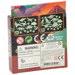 Glow in the Dark Dino's, 16dlg.