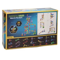 Glow in the Dark Knikkerbaan, 84dlg