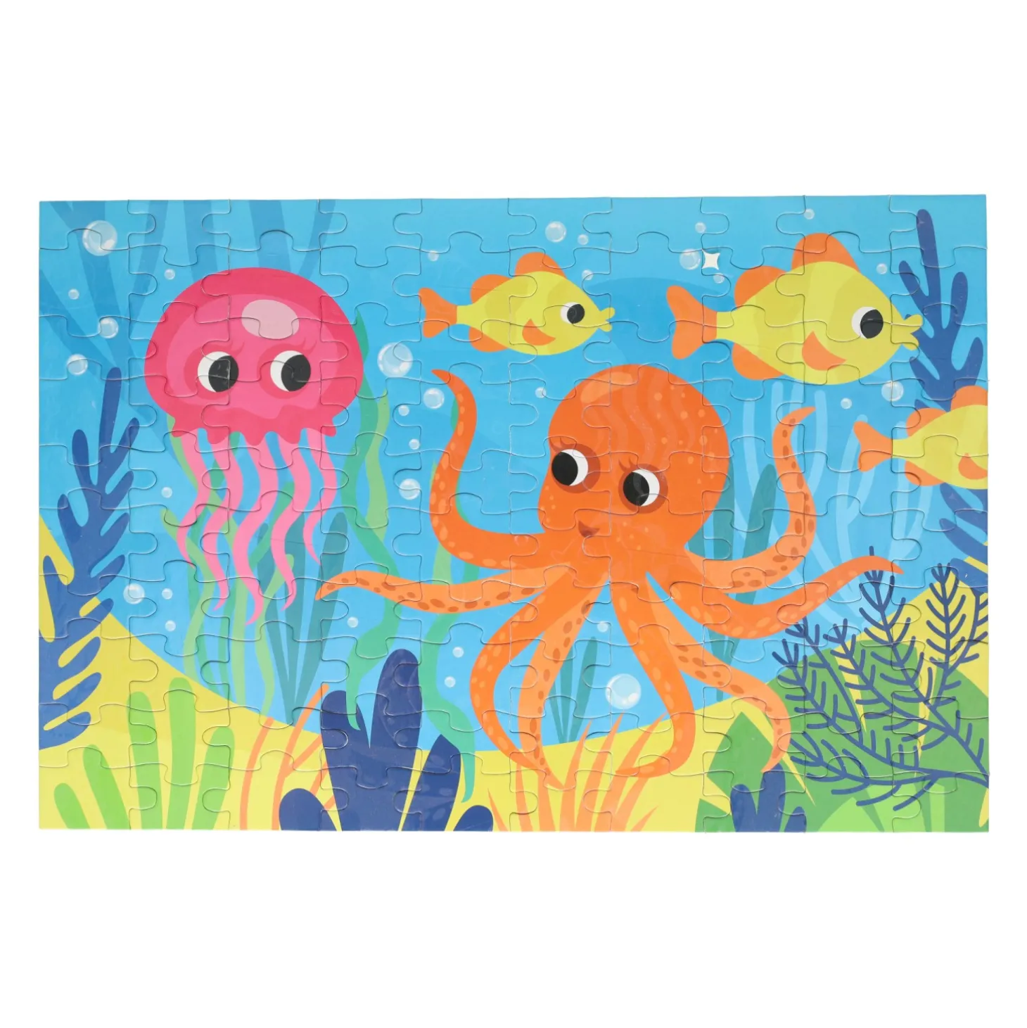 Glow in the Dark Puzzel Onderwaterwereld, 100st.