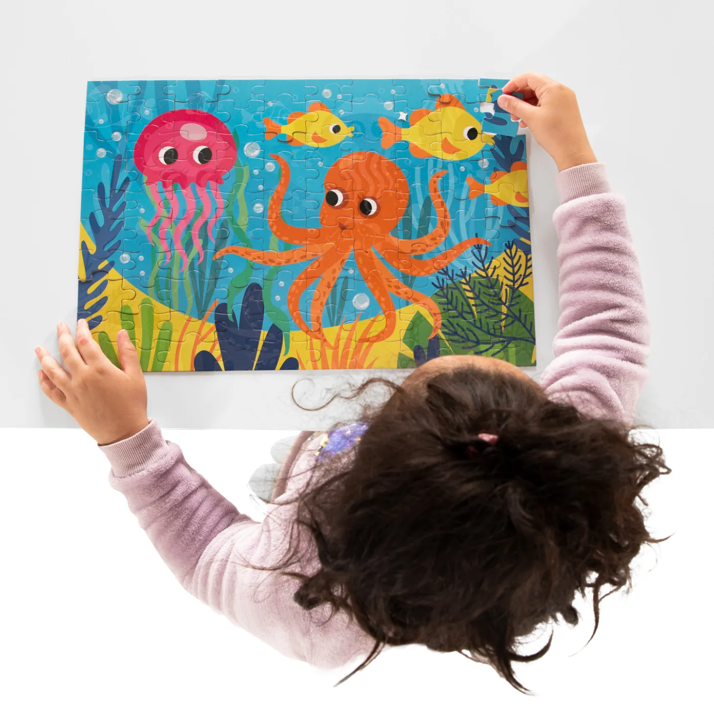 Glow in the Dark Puzzel Onderwaterwereld, 100st.