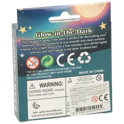 Glow in the Dark Set Ruimte, 16dlg.