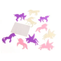 Glow in the Dark Stickers Eenhoorn