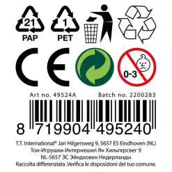 Glow in the Dark Stickers Eenhoorn