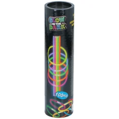 Glow in the Dark Sticks, 100dlg.