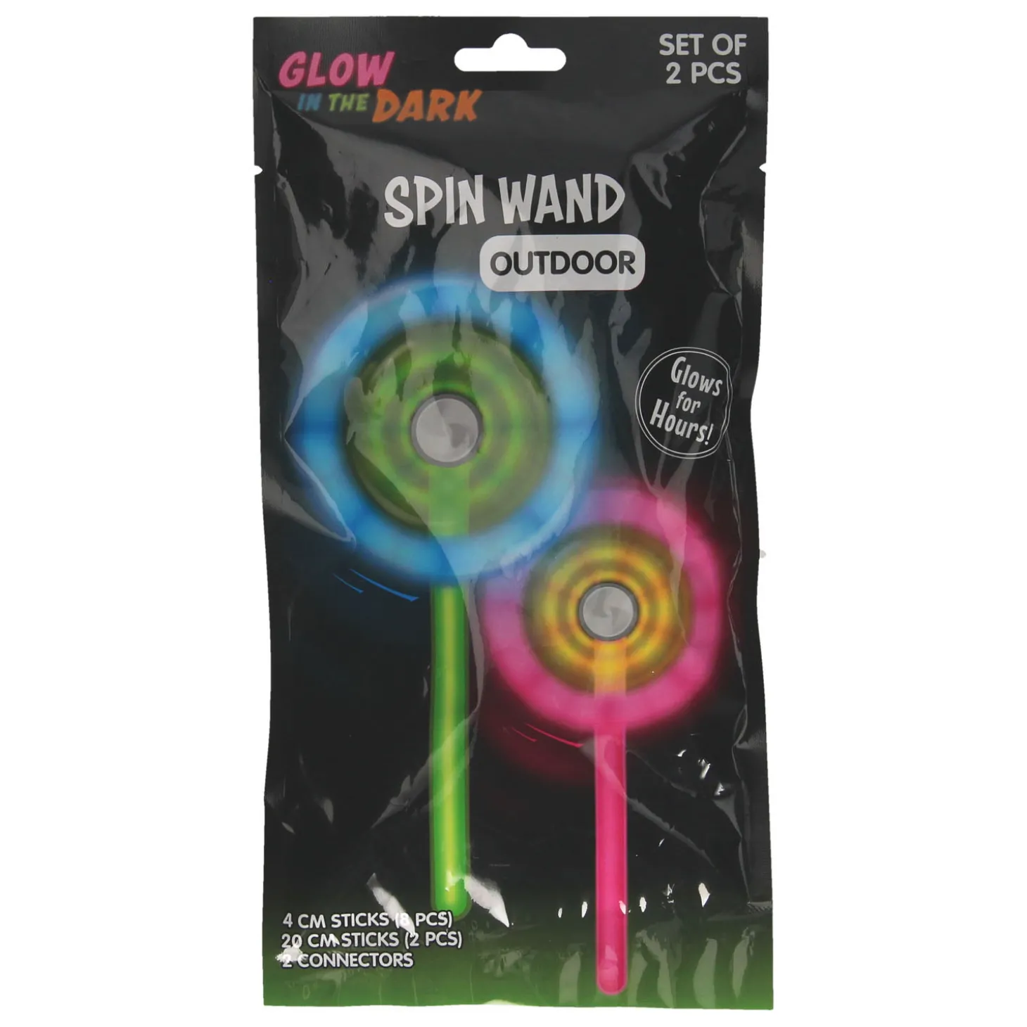 Glow in the Dark Toverstaf