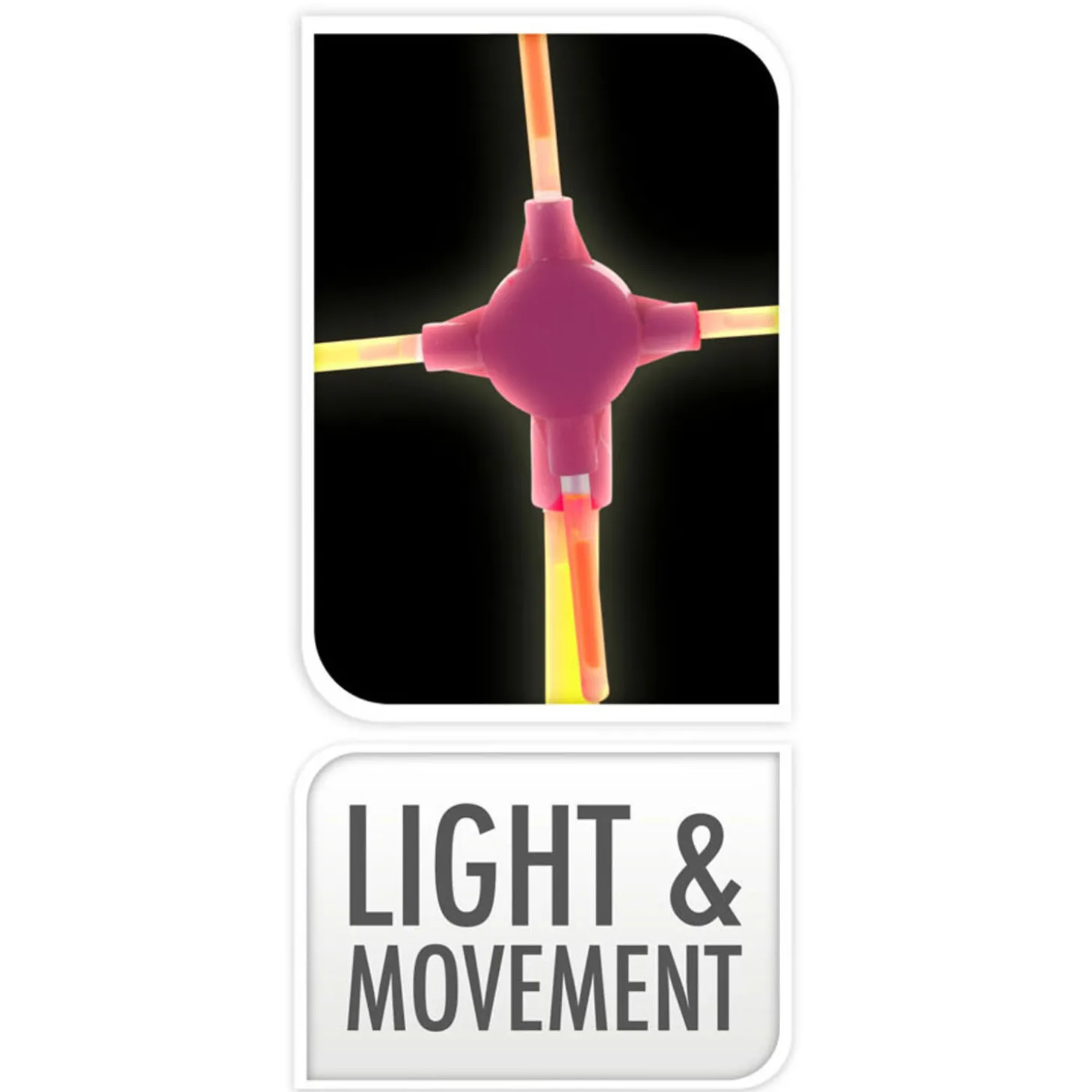 Glow in the Dark Toverstaf